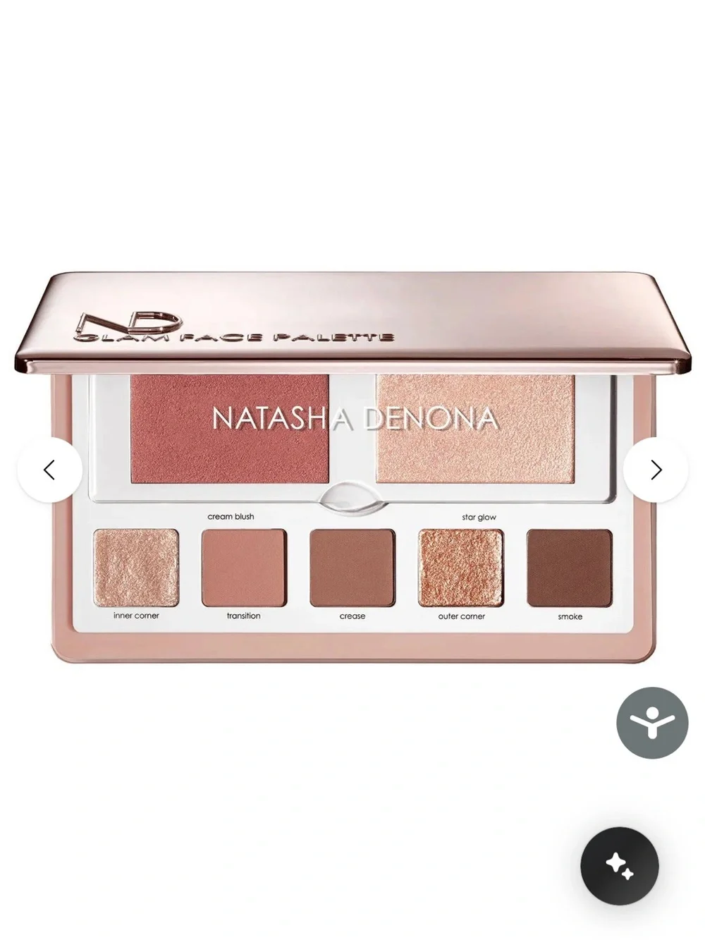 Natasha Denona Glam Face Palette - Light